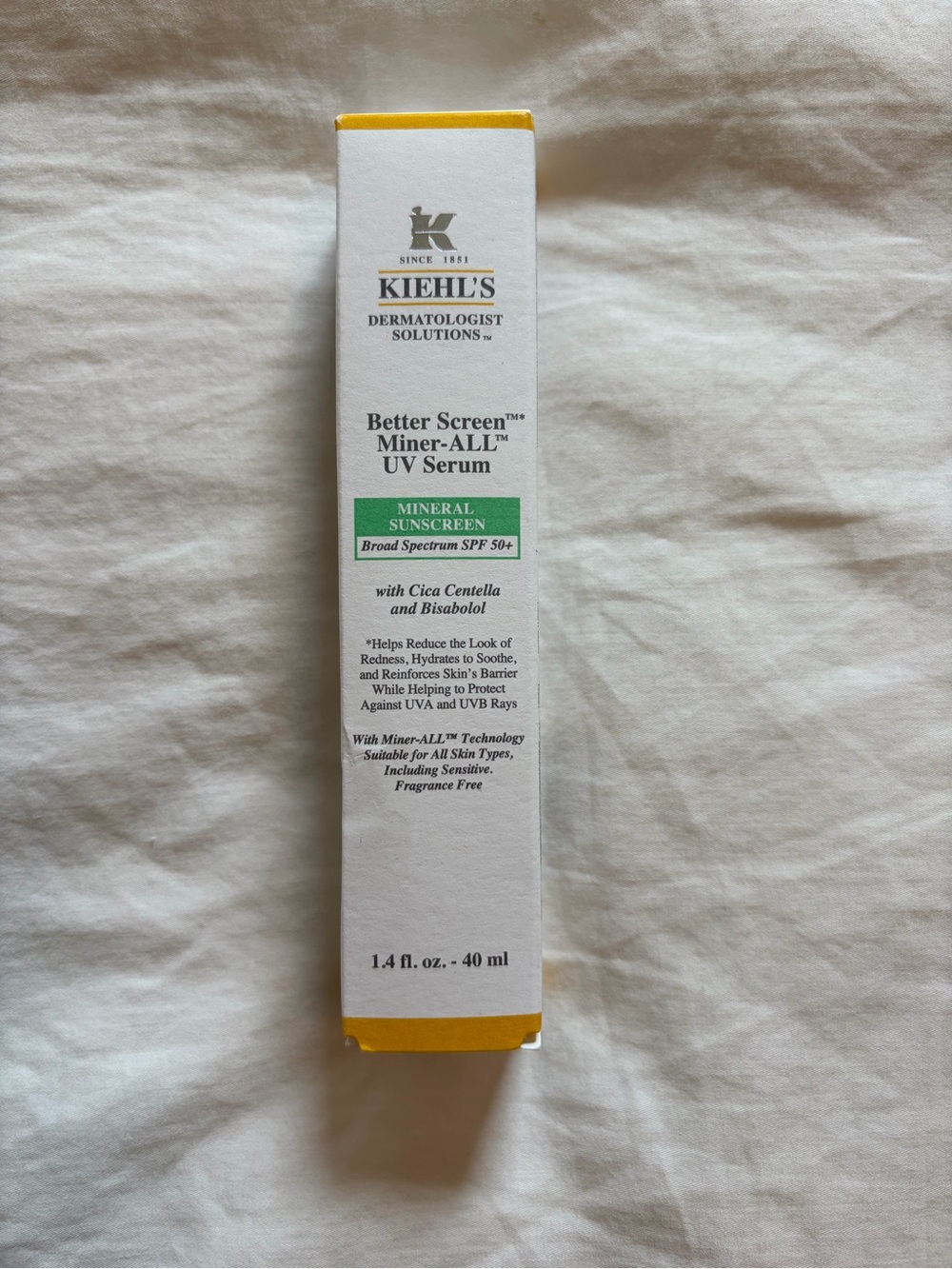 Kiehls Mineral Sunscreen Serum